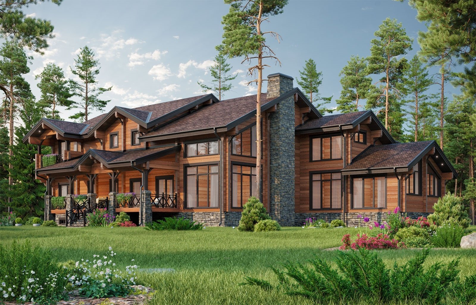 3D визуализация проекта 3